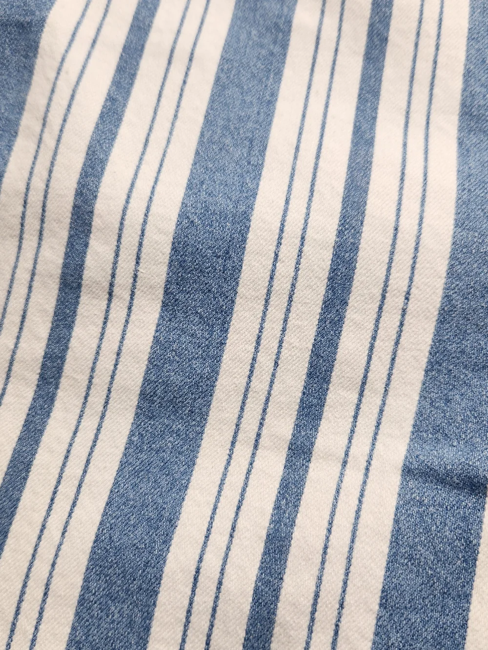 ⭐️Vintage 90s Stefano International Striped Denim Bow Mom Shorts High Waist 20
